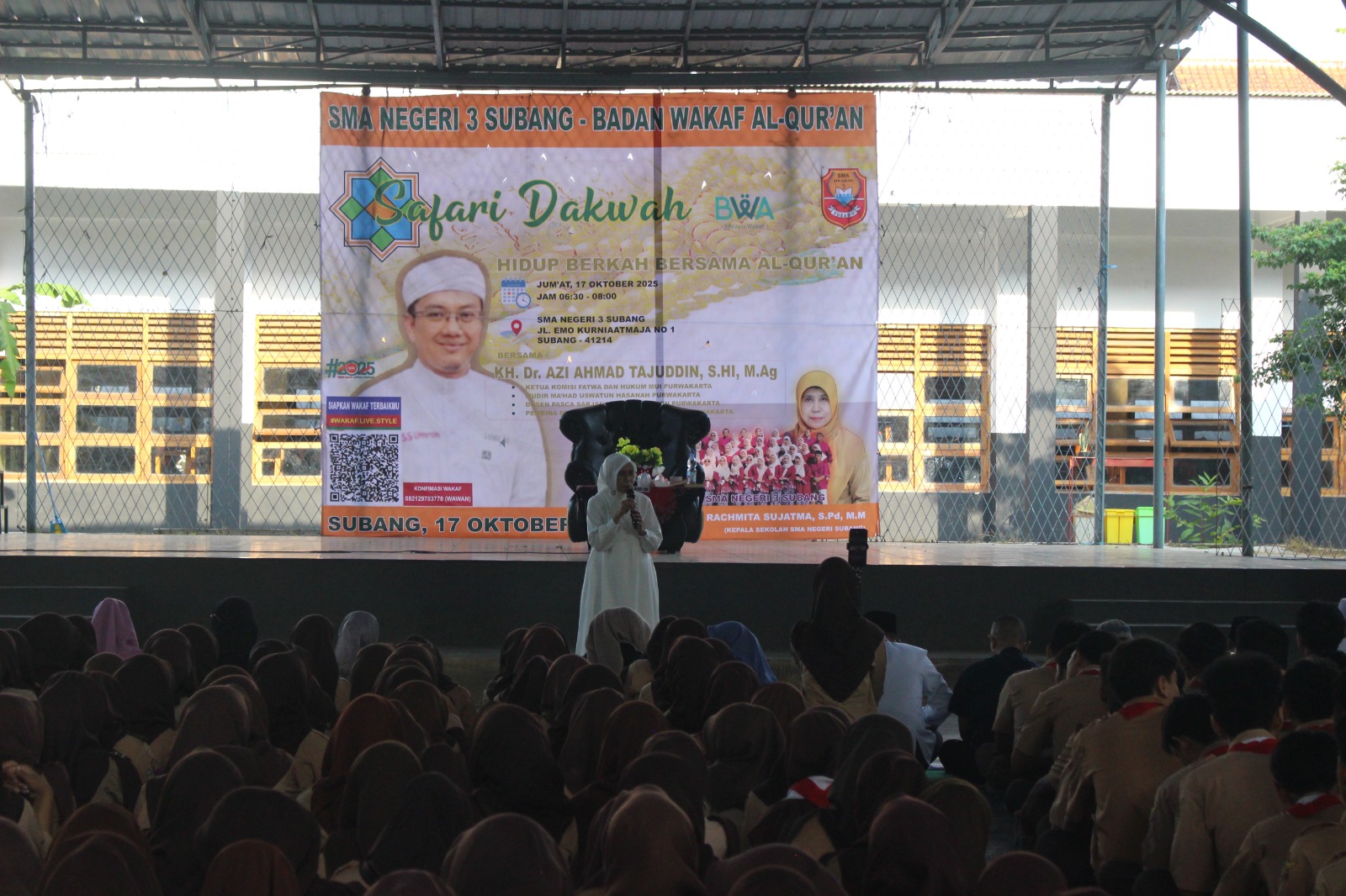 Safari dakwah SMAN 3 Subang-2