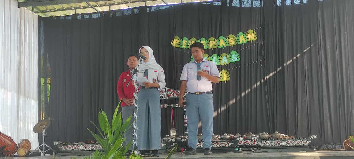 Perpisahan SMAN 3 Subang 201622
