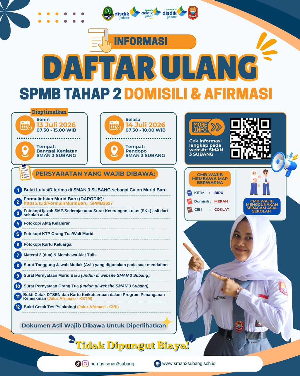Flyer SMPB Tahap II